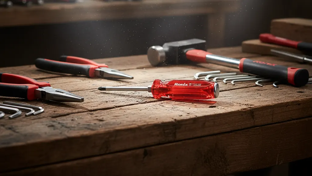 خرید پیچ گوشتی چهارسو رونیکس مدل RH-2965