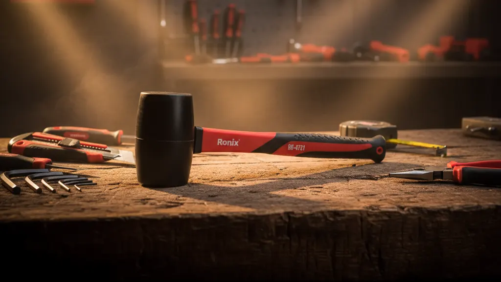 خرید چکش لاستیکی رونیکس مدل RH-4731