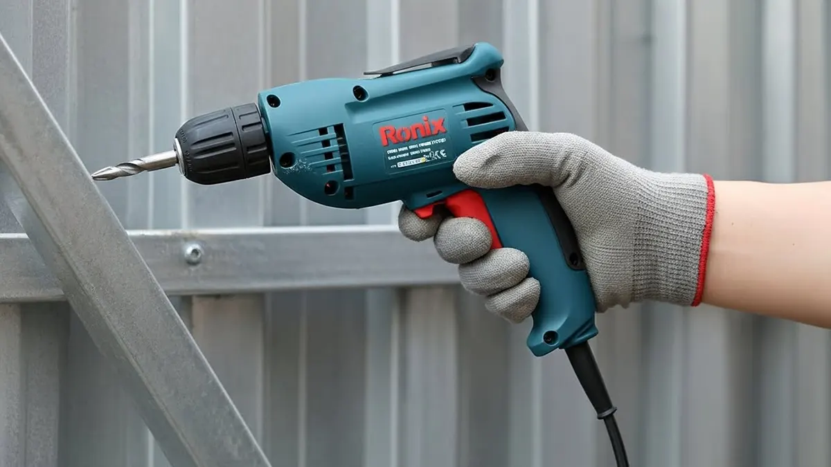 خرید دریل رونیکس 2110