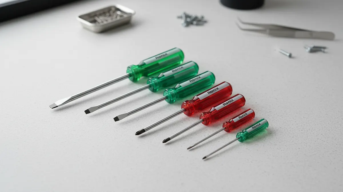 خرید ست 7 عددی پیچ گوشتی رونیکس مدل RH-2702