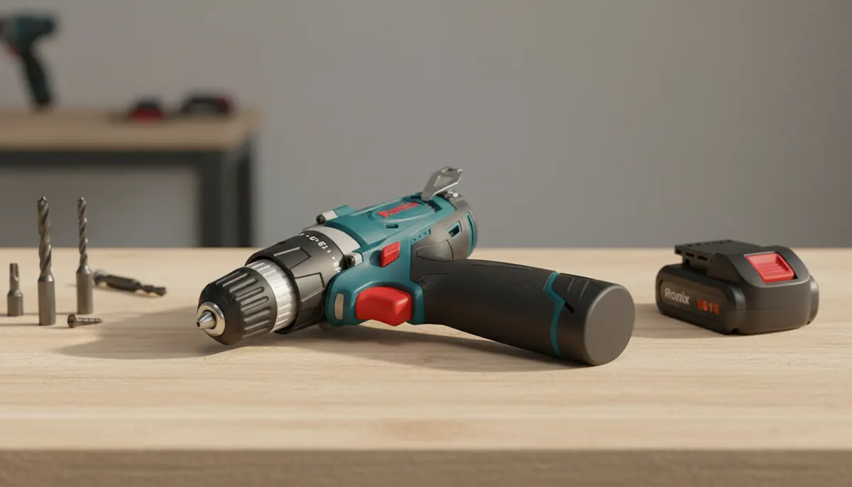 بررسی دریل شارژی رونیکس 8812