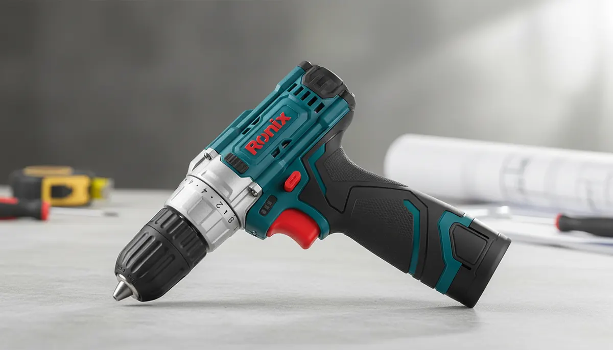 بررسی دریل شارژی رونیکس 8613