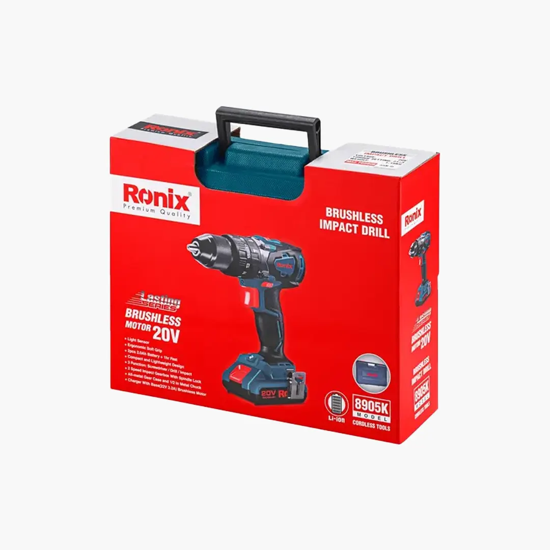 قیمت دریل براشلس رونیکس 8905K