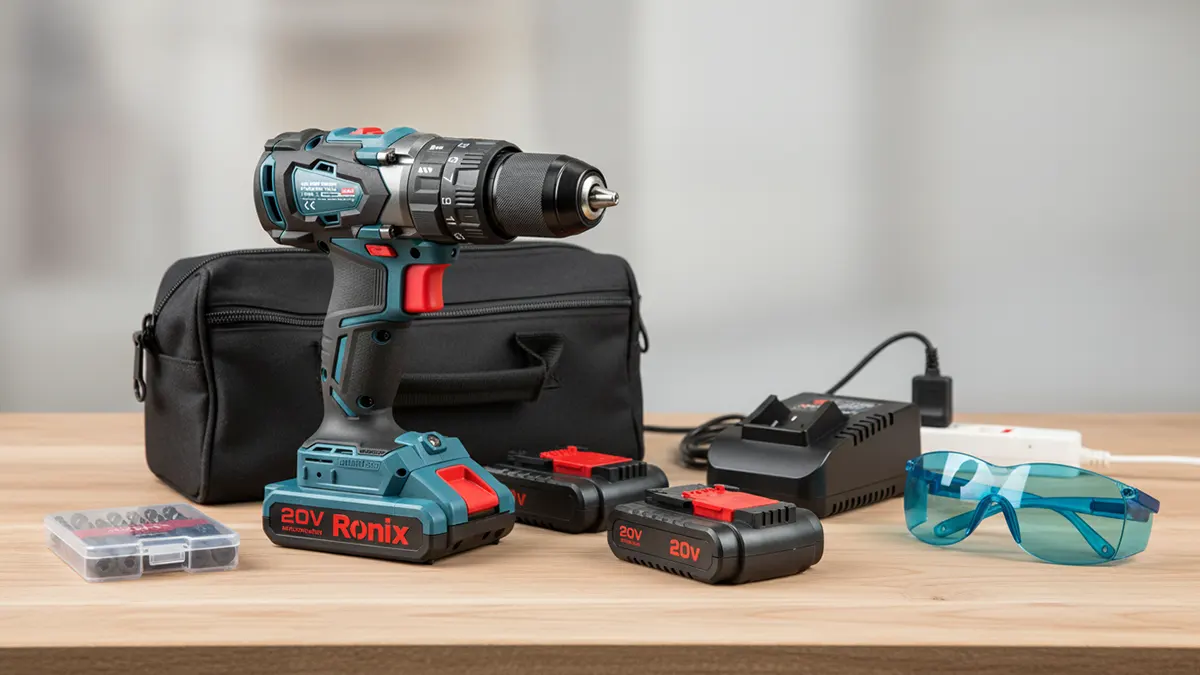 خرید دریل شارژی رونیکس 8905K