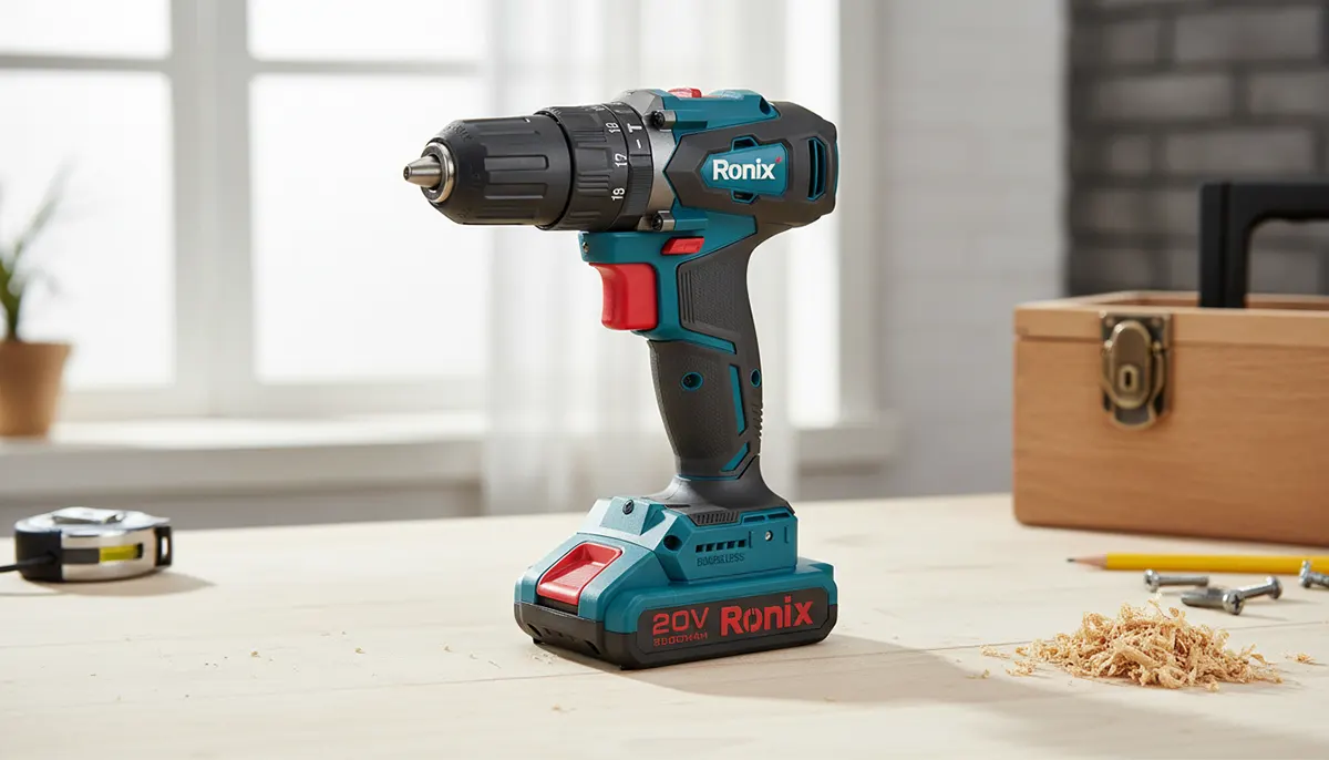 بررسی دریل شارژی رونیکس مدل 8900 و 8900k