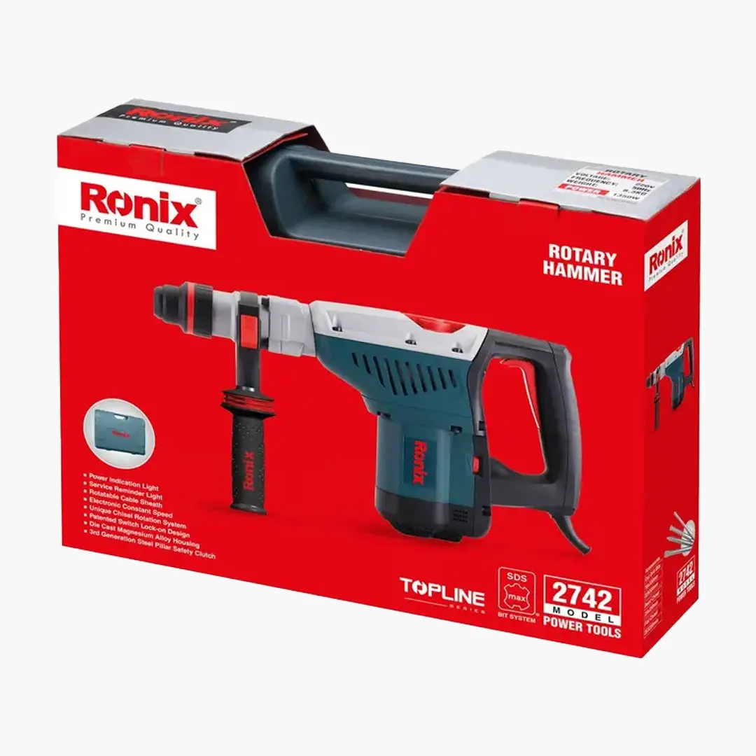 قیمت و خرید دریل بتن کن 8 کیلویی رونیکس مدل 2742