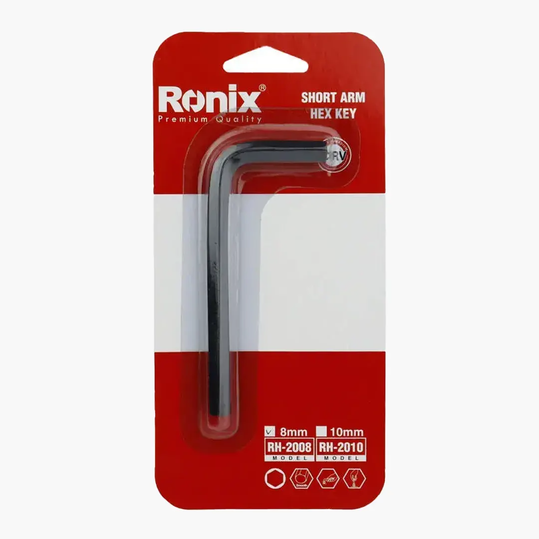 خرید آچار آلن 8 میلی متری رونیکس مدل RH-2008