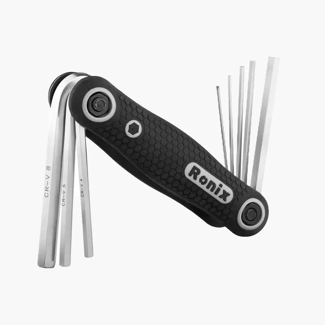 مجموعه 8 عددی آچار آلن شش گوش چاقویی مدل RH-2020