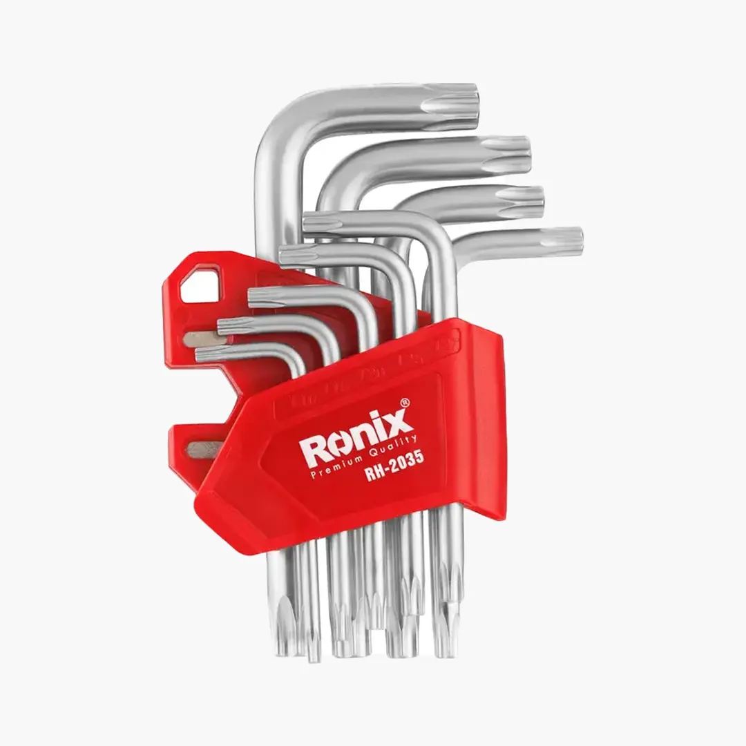 ست آلن ستاره ای 9عددی کوتاه مگنتی رونیکس مدل RH-2035