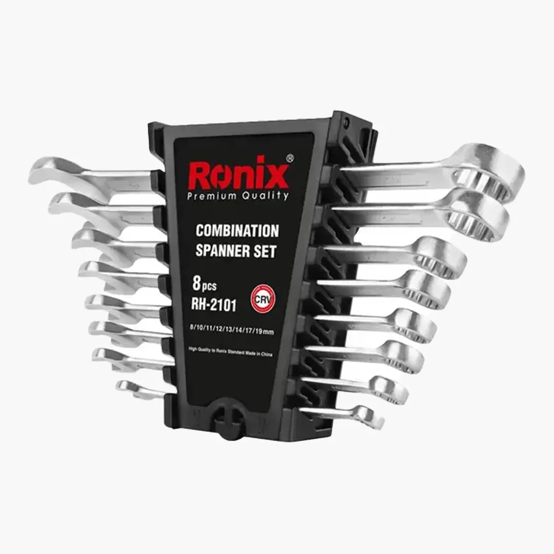 ست آچار تخت و رینگی رونیکس مدل RH-2101 (8 عددی)