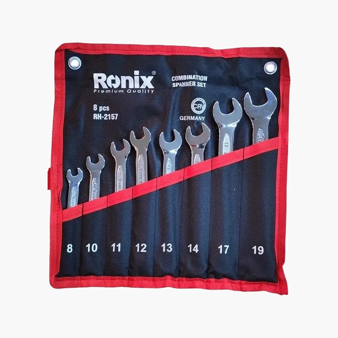 مجموعه آچار یکسر رینگ و یکسر تخت رونیکس مدل RH-2157