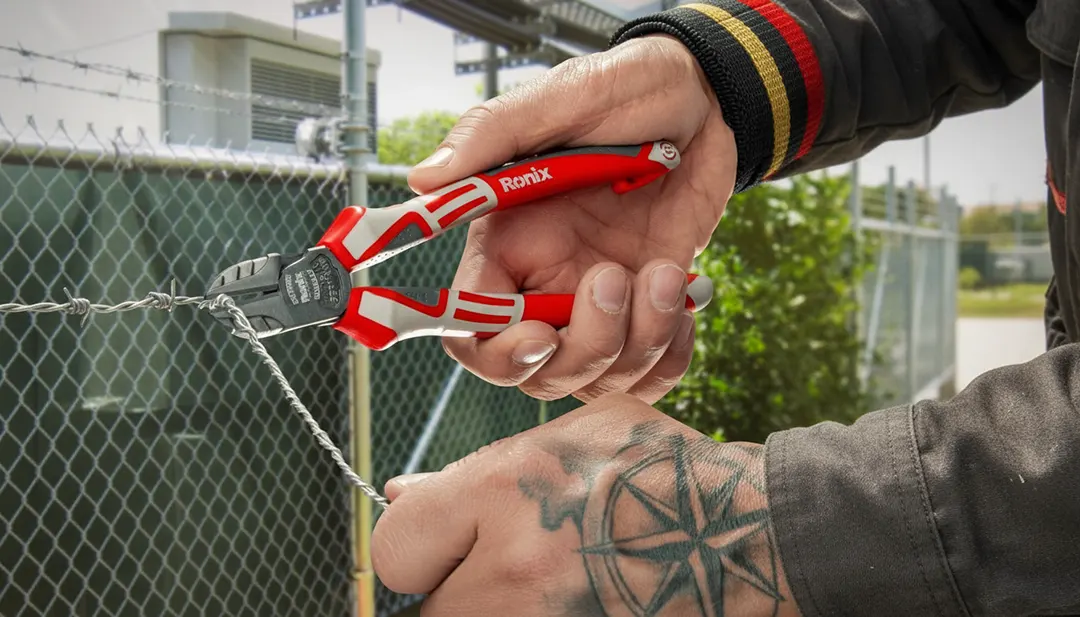 خرید و قیمت سیم چین صنعتی 6 اینچ آلمانی RH-1216 رونیکس