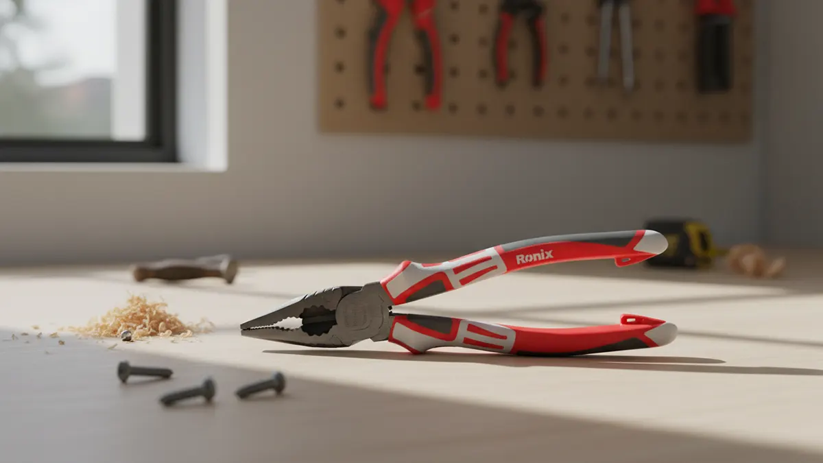 خرید انبر دست صنعتی رونیکس مدل RH-1118