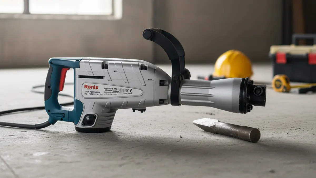 خرید و قیمت چکش تخریب 14 کیلویی رونیکس مدل 2801