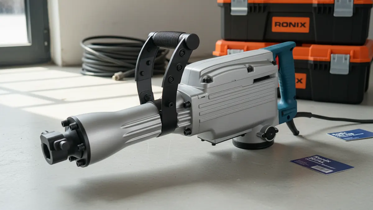 خرید و قیمت چکش تخریب روغنی رونیکس مدل 2814L