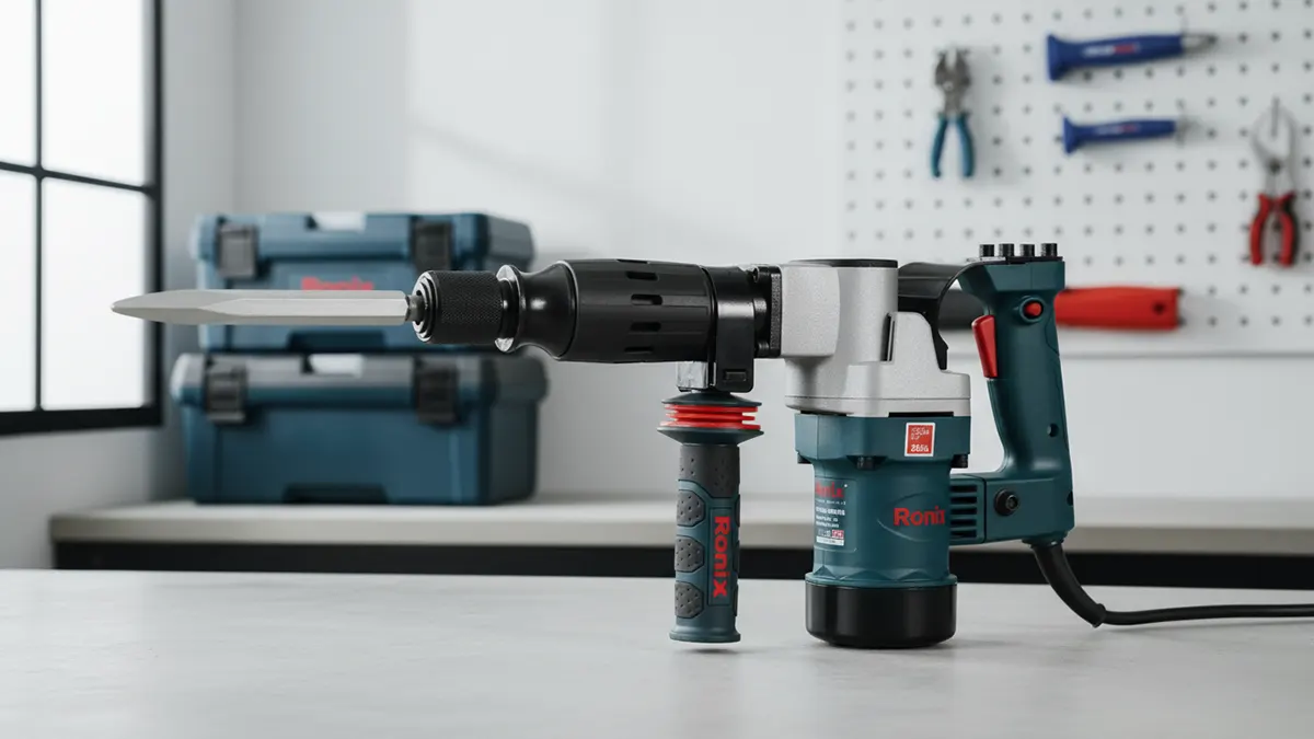 خرید و قیمت چکش تخریب رونیکس مدل 2806