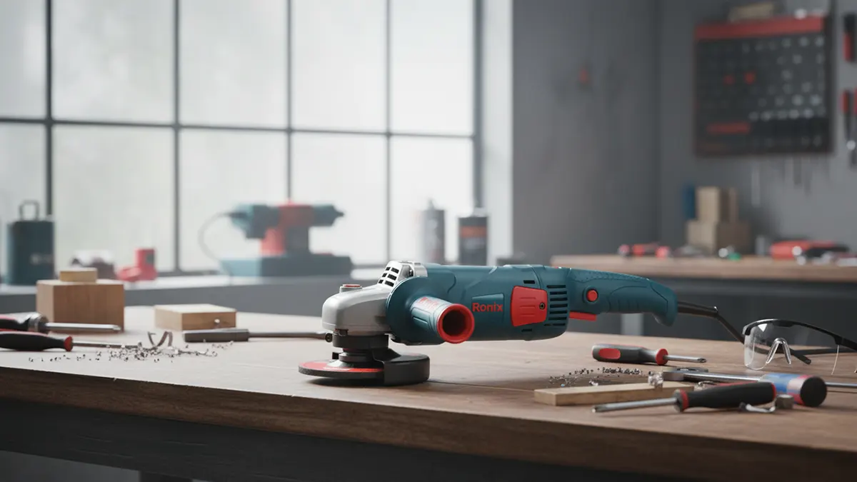 خرید و قیمت مینی فرز دسته بلند رونیکس مدل 3165