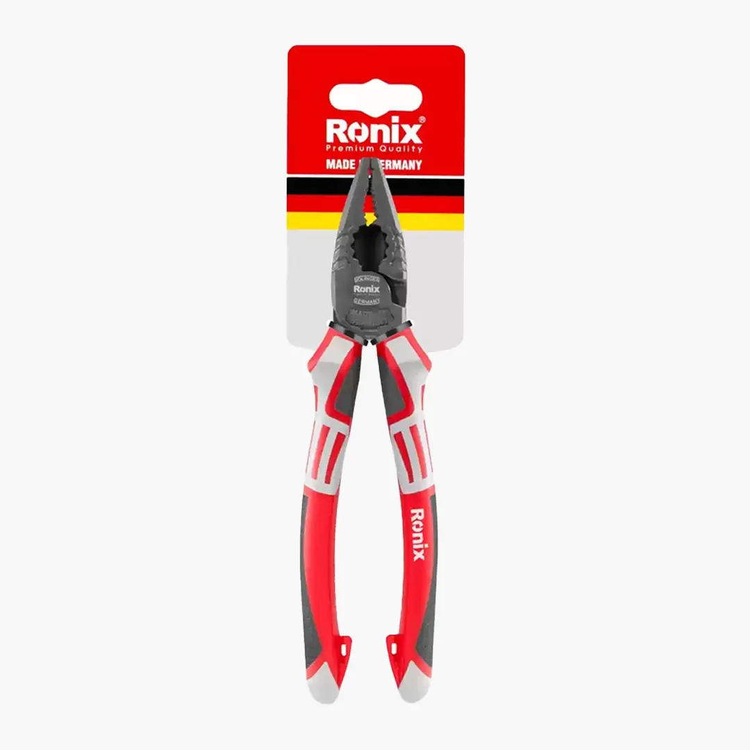 انبر دست صنعتی 8 اینچ آلمانی رونیکس مدل RH-1118