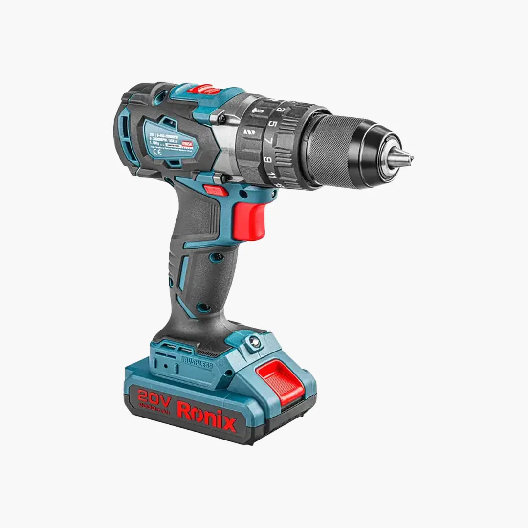 دریل پیچ گوشتی شارژی رونیکس 8905K