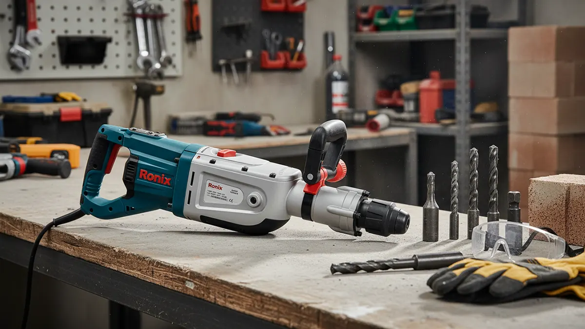 خرید و قیمت دریل بتن کن رونیکس مدل 2750