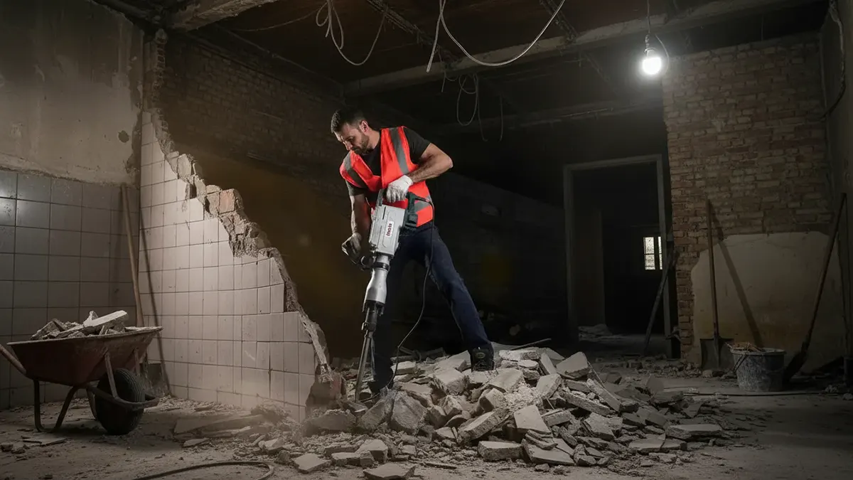 قیمت و خرید چکش تخریب رونیکس مدل 2814