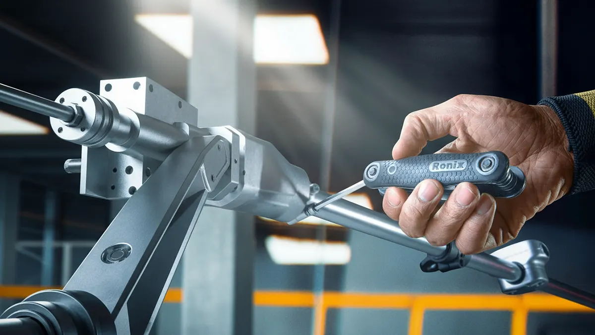 خرید آچار آلن چاقویی رونیکس مدل RH-2020