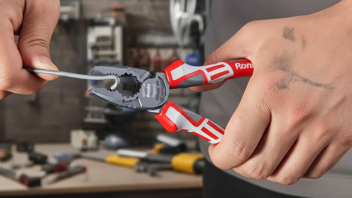 انبردست صنعتی 7 اینچ آلمانی رونیکس مدل RH-1117