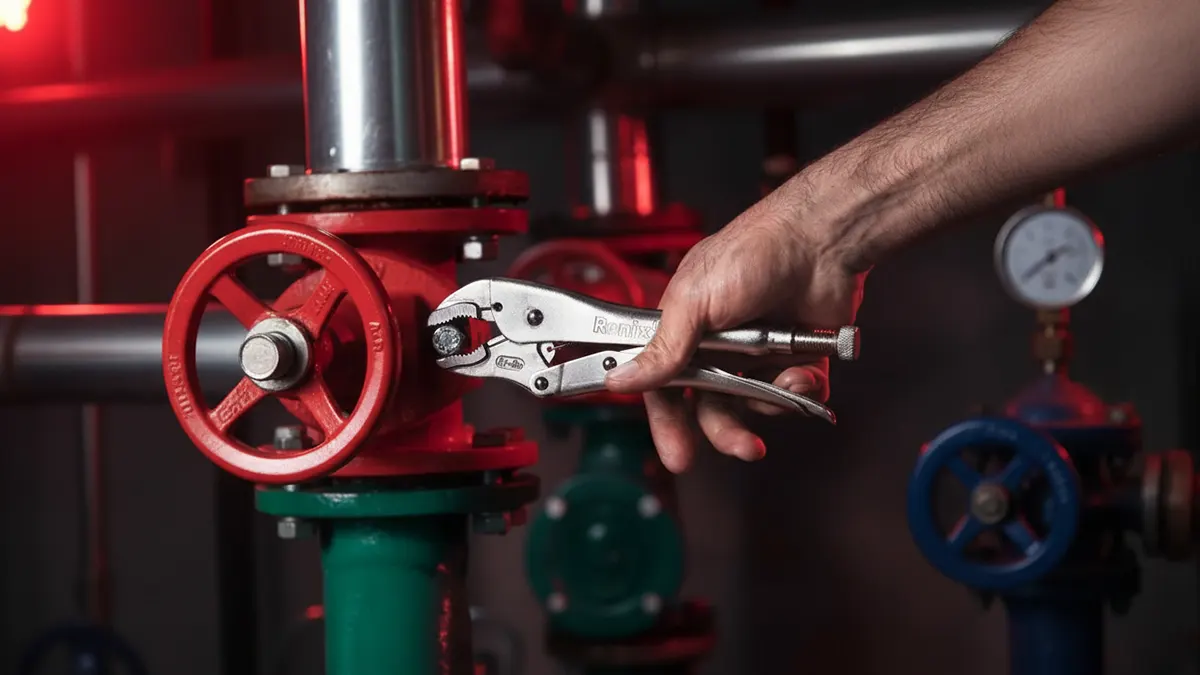 خرید انبر قفلی رونیکس مدل RH-1420