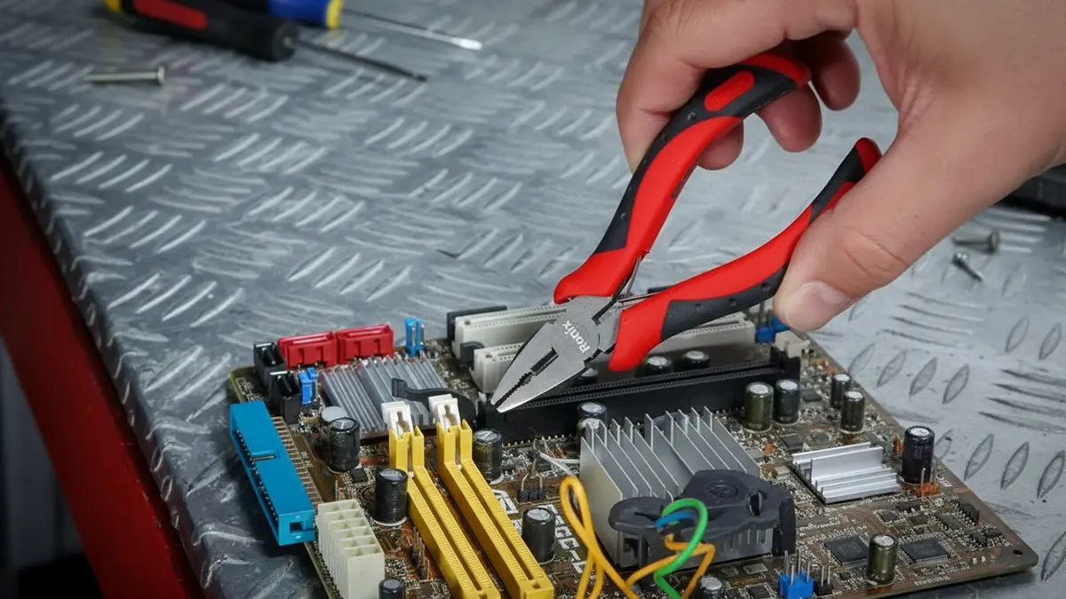 قیمت و خرید انبردست مینی رونیکس مدل RH-1104