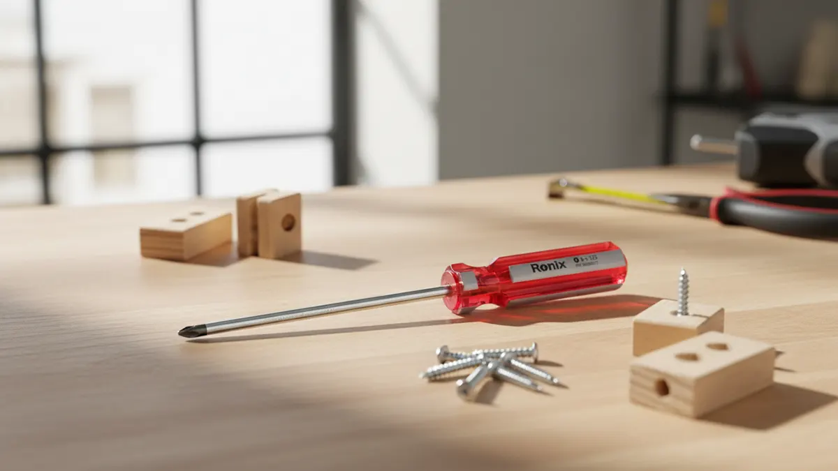 خرید پیچ گوشتی چهارسو رونیکس مدل RH-2851