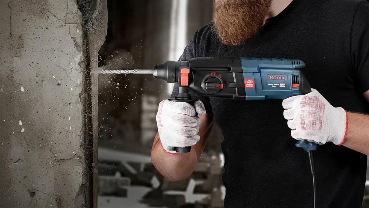 خرید دریل بتن کن رونیکس مدل 2700