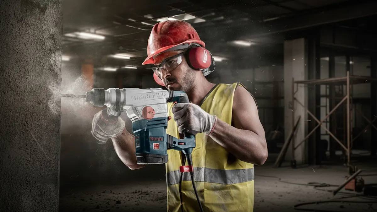 خرید و قیمت دریل بتن کن رونیکس مدل 2730