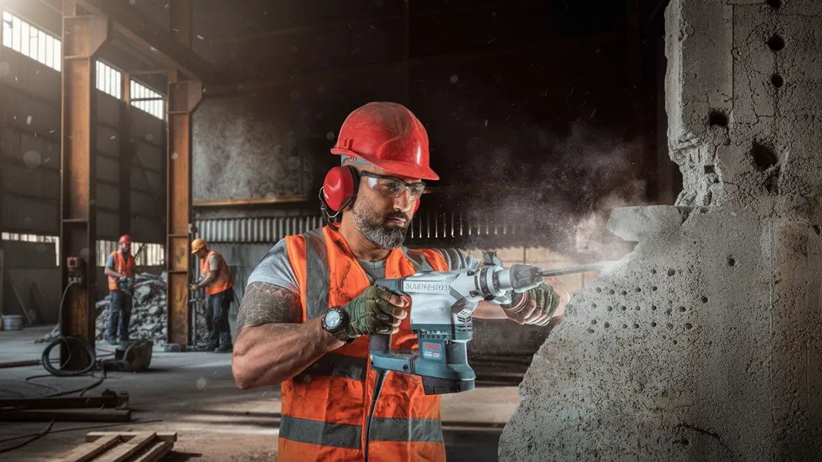 قیمت دریل بتن کن رونیکس مدل 2732