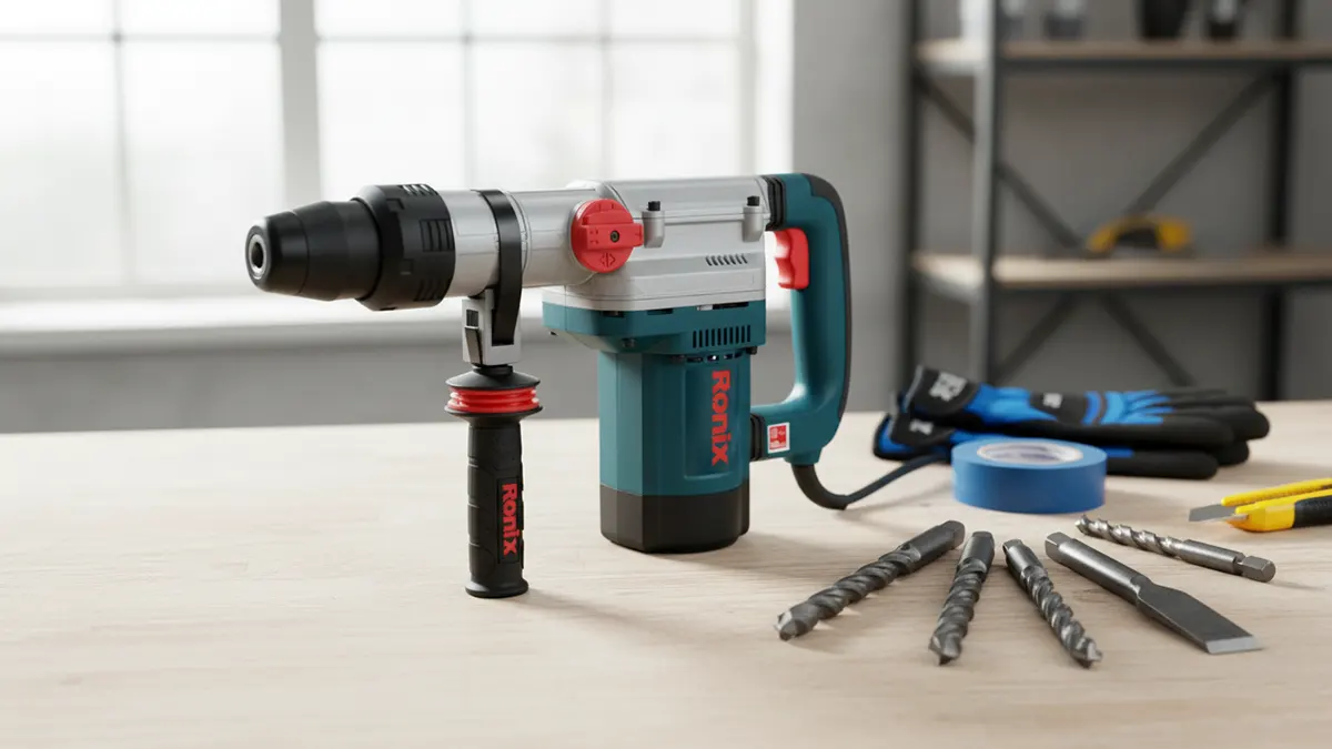 قیمت و خرید دریل بتن کن رونیکس مدل 2741