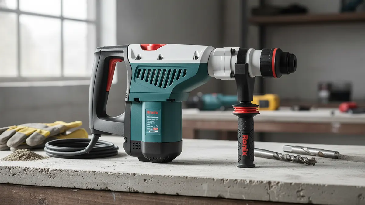 خرید و قیمت دریل بتن کن رونیکس مدل 2742