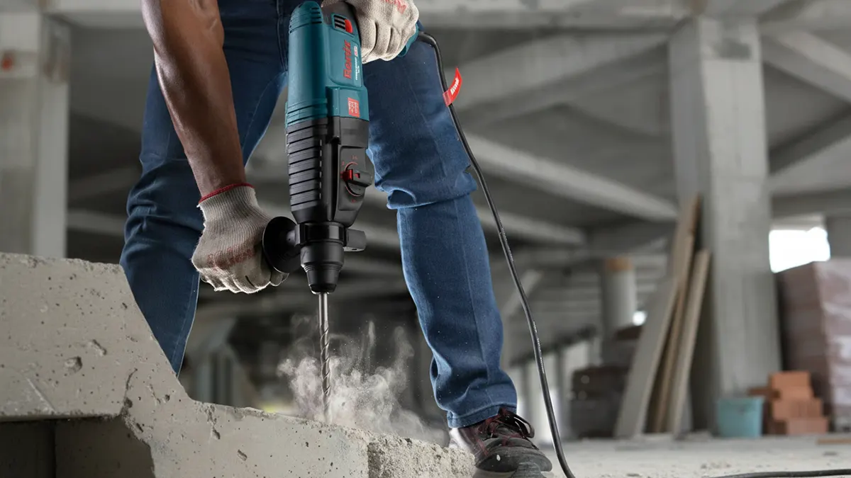 خرید و قیمت دریل بتن کن رونیکس مدل 2725