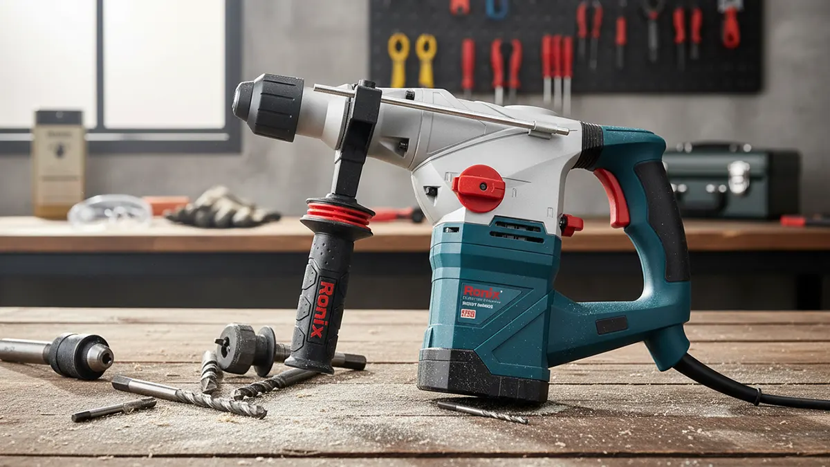 قیمت و خرید دریل بتن کن رونیکس مدل 2736