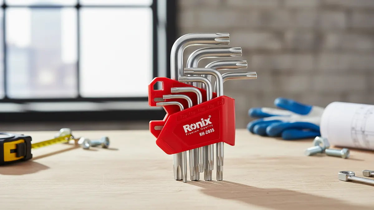 قیمت و خرید آچار ستاره ای رونیکس مدل RH-2035