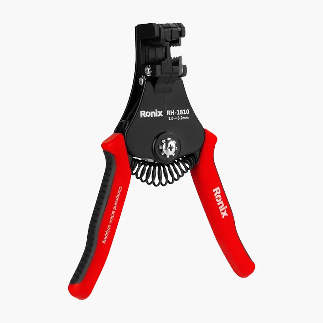 سیم لخت کن اتوماتیک رونیکس مدل RH-1810 سایز ۷ اینچ