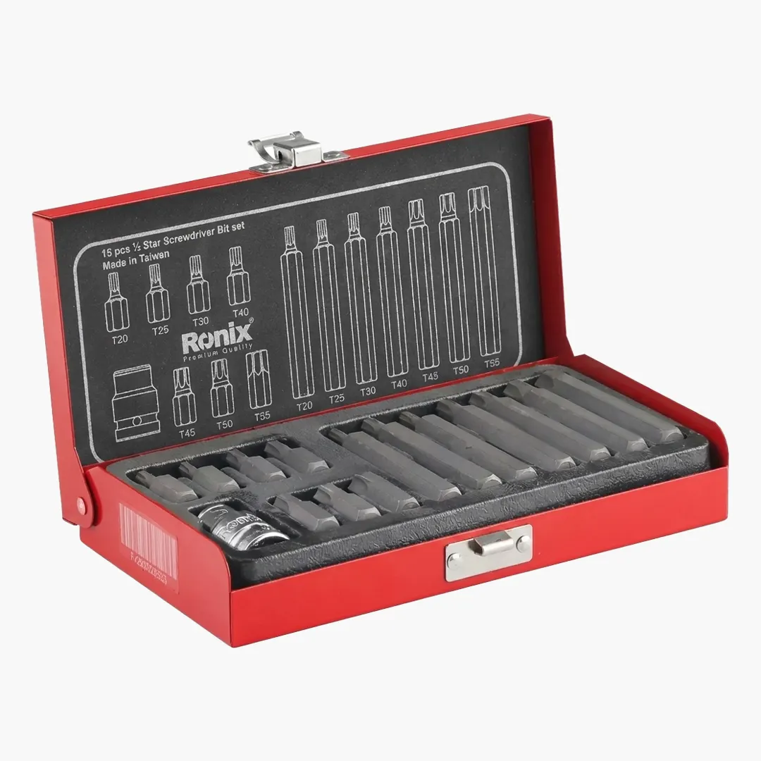 خرید مجموعه بیت ستاره‌ای رونیکس مدل RH-2696 (15 عددی)