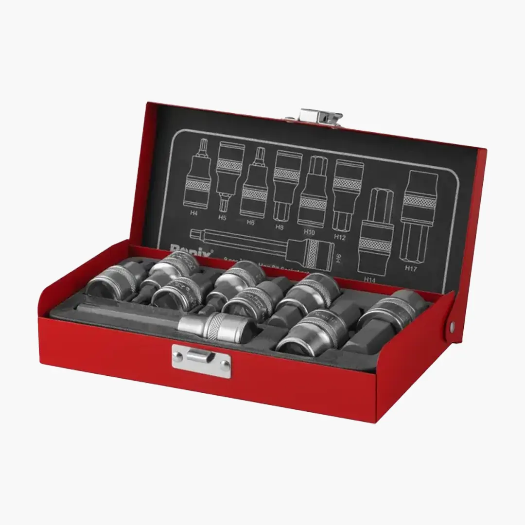 ست 9 عددی بکس شش گوش رونیکس مدل RH-2692 (1/2 اینچ)