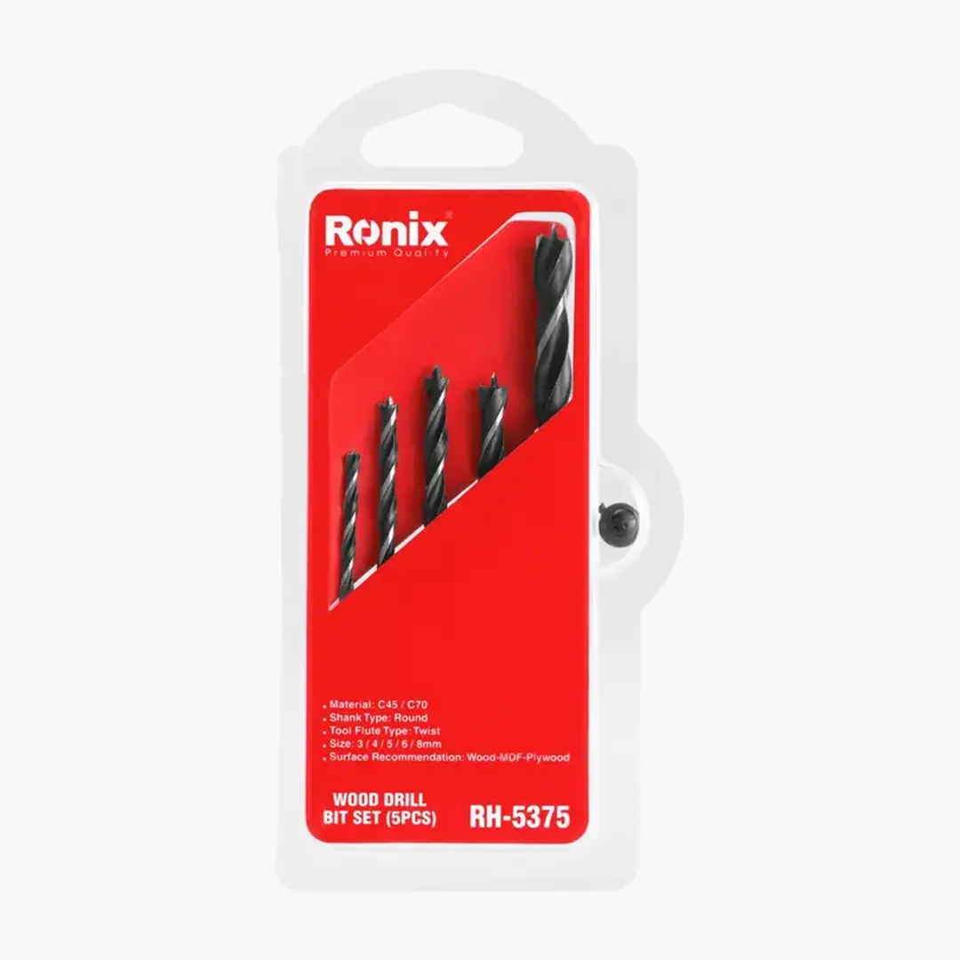 خرید ست مته چوب 5 عددی رونیکس مدل RH-5375
