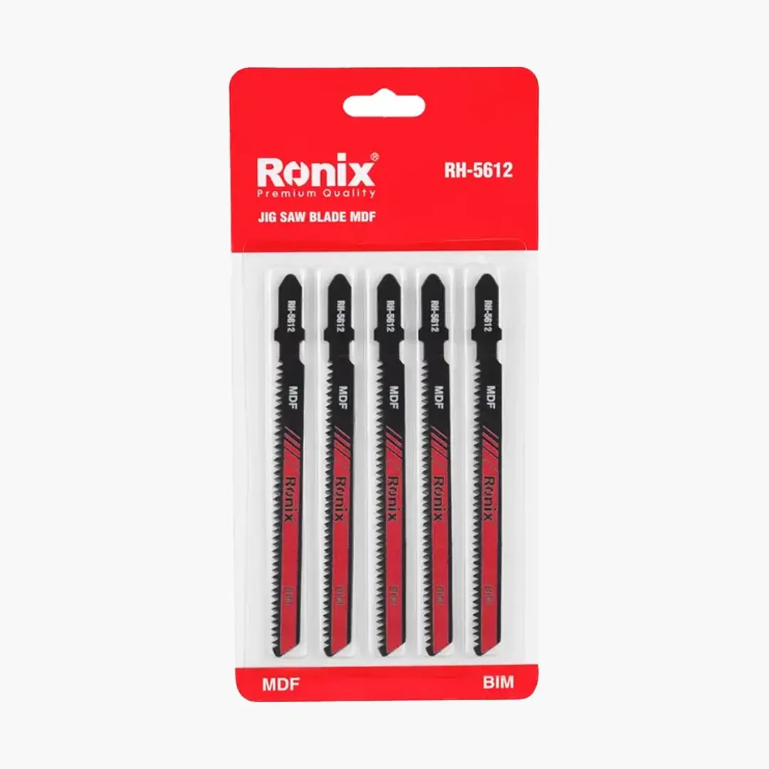 تیغ اره عمود بر MDF رونیکس مدل RH-5612 (5 عددی)