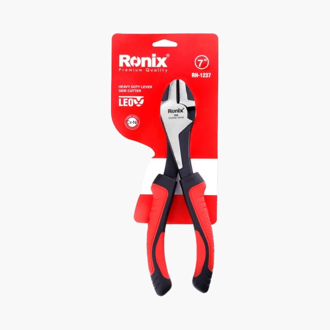 خرید سیم چین کله گاوی رونیکس مدل RH-1237 سایز 7 اینچ