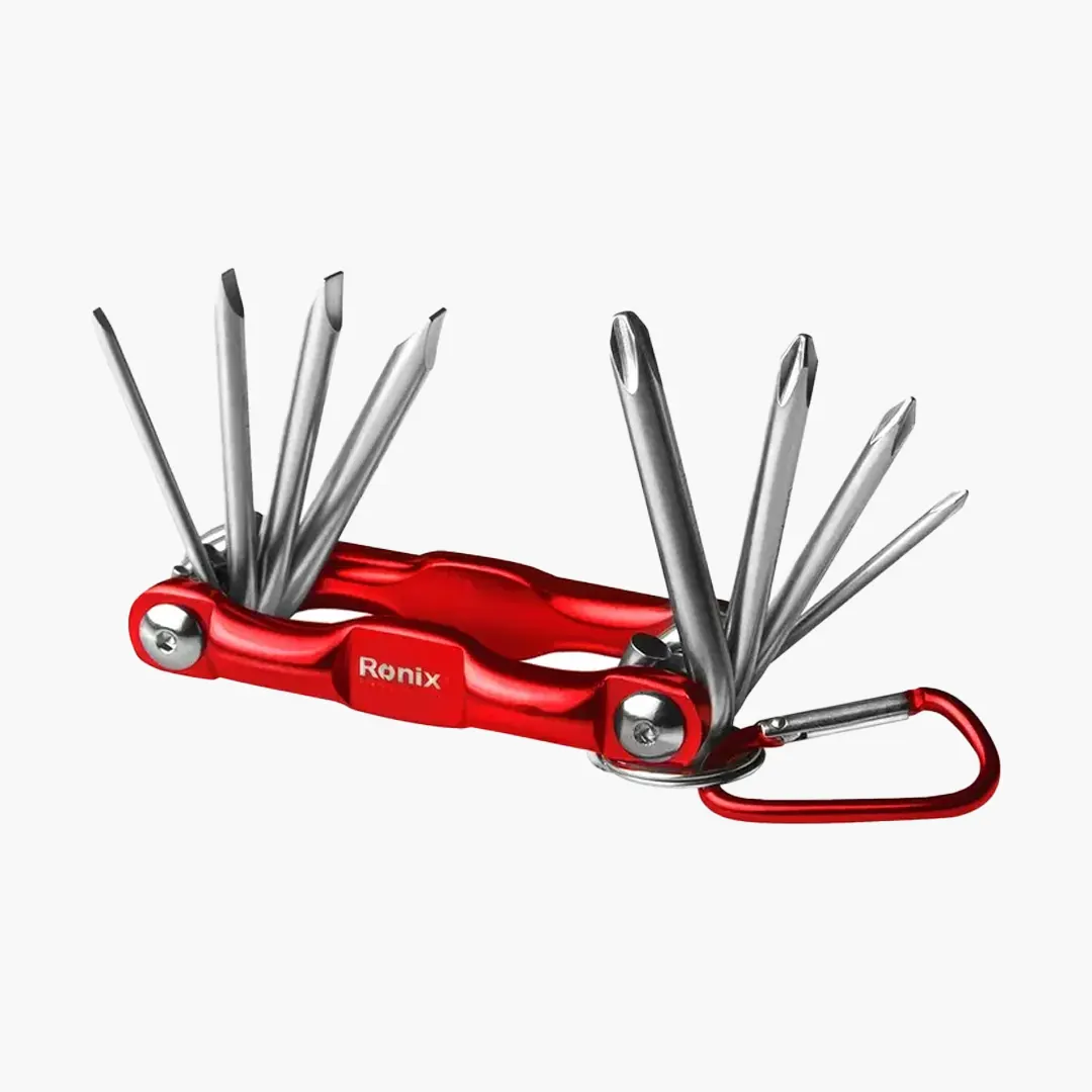 خرید ست پیچ گوشتی چاقویی ۸ عددی رونیکس مدل RH-2901