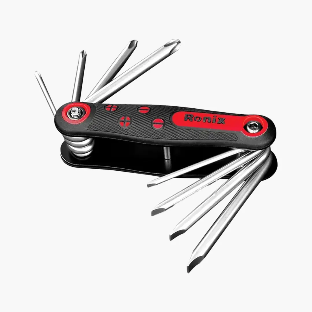 خرید ست پیچ گوشتی چاقویی ۸ عددی رونیکس مدل RH-2900