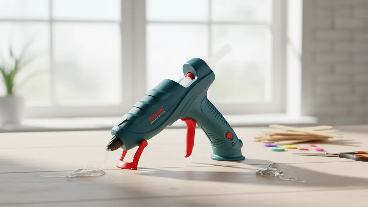 تفنگ چسب حرارتی 60 وات RH-4465 رونیکس