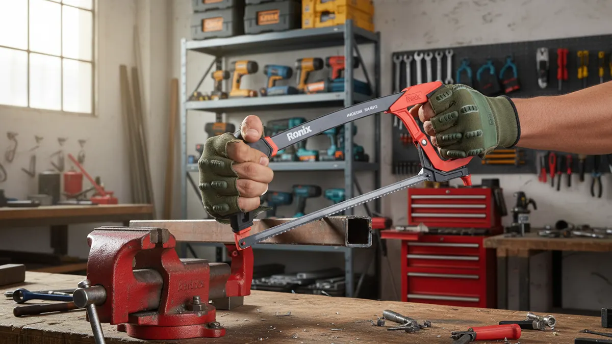 خرید و قیمت کمان اره دستی رونیکس مدل RH-3613