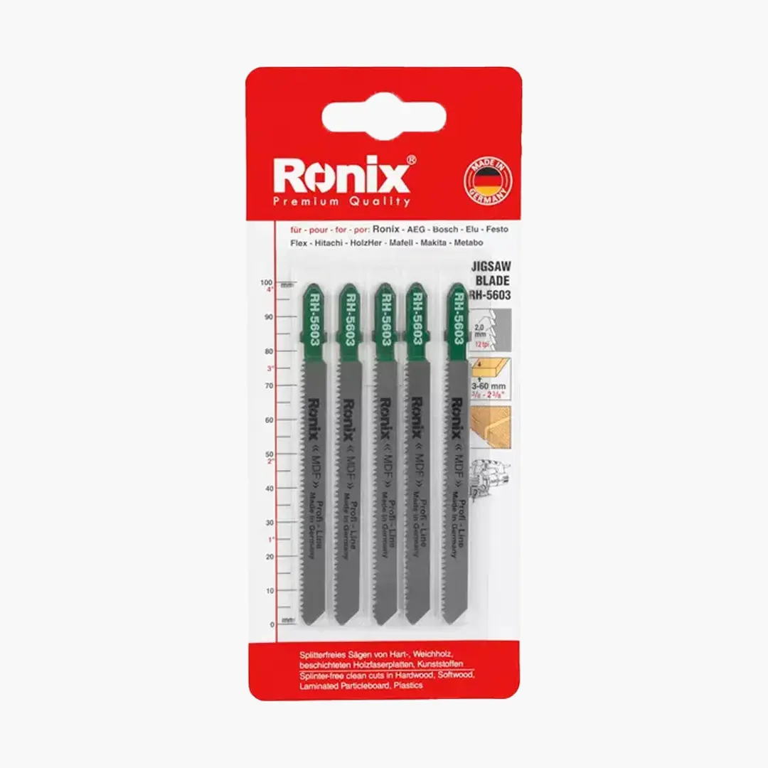 خرید تیغ اره عمود بر MDF رونیکس مدل RH-5603 | بسته 5 عددی