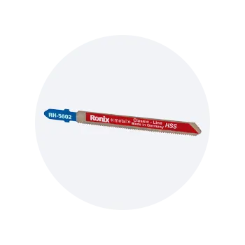 تیغ اره عمود بر